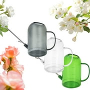 pstuiky Stainless Steel Watering Can 2L Large Capacity with Removable Spray Head Long Spout for Precise Watering Indoor & Outdoor Garden Use for Potted Plants, Flowers, and Lawn Care