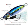 thumbnail image 2 of Fast Sinking Metal Spoon Jig Fishing Lure: Lifelike Action for All Waters!, 2 of 9