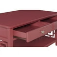 thumbnail image 6 of Linon Whitley Two-Drawer Coffee Table, Multiple Finishes, 6 of 8