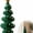 Tree, variant on Crochet Snowman Spiral Ornament DIY Kit, Christmas Starter Included | Holiday Tree Decor Gift for Adults, Step by Step Instructions Decor for Window Porch Wall Cabinet Display