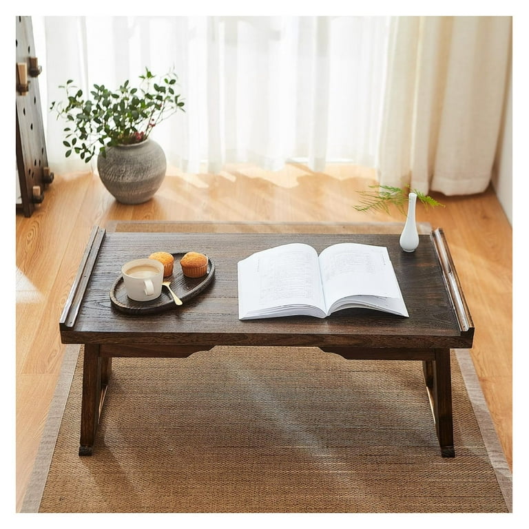 Coffee Table Japanese Floor Sitting Table LIJBN 55in Japanese