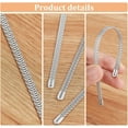 thumbnail image 6 of 40pcs Spiral Metal Boning Corset Modeling Sticks for Wedding Dress Costume Sewing Corset Making Supplies, 6 of 7