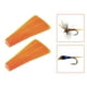 thumbnail image 4 of Materiales para Atar Moscas shamjiam Suministros Artesanal Naranja, 4 of 7