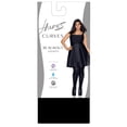 thumbnail image 2 of Hanes Women's Plus Size Tights, Blackout, Moisture-Wicking 3X/4X, 2 of 6