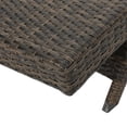 thumbnail image 5 of Noble House Thira Outdoor Wicker Chaise Lounge Chair (Set of 4) Mix Mocha, 5 of 22