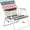 Colour 1pcs, variant on HarmonyStrings Outdoor Lawn Concert Beach Folding Chair for Adults Camping Festival Sand-Blue 1pcs