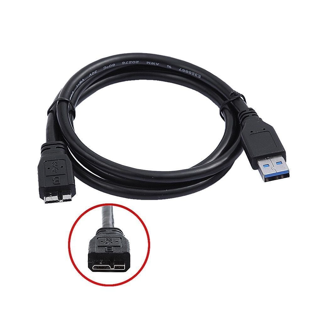 Sync USB Cable Cord For WD 2TB My Book 3.0 WDCA043RNN WDCA044RNN WDBABP0020HCH