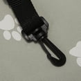 thumbnail image 3 of Bolsa de malla para colgar en el coche para mascotas, impermeable, para gato, cachorro, asiento, soporte seguro, almohadilla (gris) Ehuebsd Para estrenar, 3 of 9