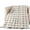 Beige, variant on Brown Gingham Quilted Comforters Cooling Blanket Oversized King Size, Modern Minimalist White Line Grid Points Checkered Cold Comfort for Hot Sleepers Lightweight Air Conditioning Quilt Blanket