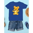 thumbnail image 3 of Yellow Teddy Bear T-Shirt Juniors -Image by Shutterstock,  Large, 3 of 4