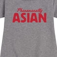 thumbnail image 3 of Instant Message - Phenomenally Asian - Toddler And Youth Girls Short Sleeve Graphic T-Shirt, 3 of 6