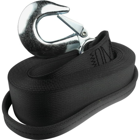 Seachoice 2" x 20' Polyester Winch Strap 51251 51251 573285