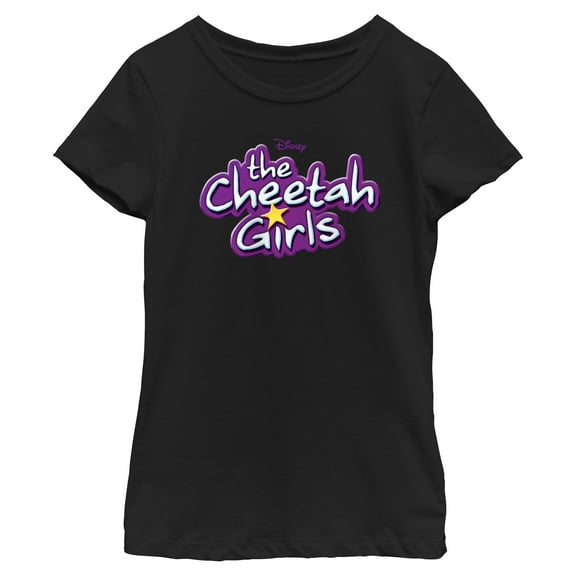 Girls The Cheetah Girls Classic Logo T Shirt