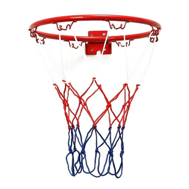 VALINK Basketball Goal Hoop Rim Filet Mural Pliable pour Intérieur
