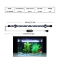 thumbnail image 2 of Aquarium Light Submersible Light Plant Growth Lighting Underwater Fish Light Accessories ,Light is Soft, 2 of 6
