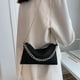 thumbnail image 1 of Bolsos de mujer Cadena Rhinestone Casual Tote Sobre Señoras Monedero (Negro), 1 of 6