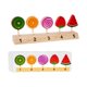 thumbnail image 1 of 2026 Wooden Play Food Toy for Kids Educational Realistic for Girls Boys Children Popsicle, 1 of 4
