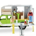 thumbnail image 3 of Adventure Force Ford F-350 Camping Adventure Vehicle Play Set, 8 Pieces, 3 of 7