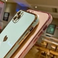 thumbnail image 4 of ALYLY Compatible with iPhone 13 Pro Max Case Cute,Luxury Plating Love Heart Phone Case with Camera Protection,Soft TPU Bumper with Small Love Pattern,Airbag Shockproof Case Cover 6.7 inch-White, 4 of 5
