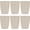 Beige, variant on Wheat Straw Reusable Cup (12 oz) - Unbreakable Drinking Glasses Sets for Home Outdoor - Dishwasher Safe Tumbler - BPA Free and Eco friendly (10Pcs/5Color)