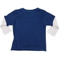 thumbnail image 2 of PAYABLE TO Baby-boys Batman Long Sleeve T-Shirt 32240-18Months (BLUE), 2 of 3