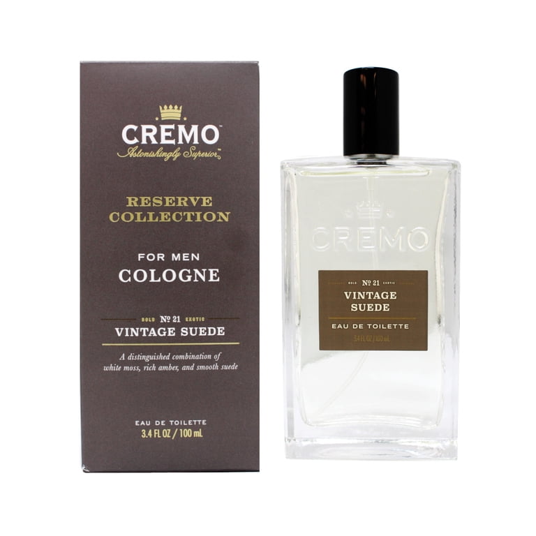 Cremo Cologne for Men, Reserve Collection, No. 21 Bold Exotic