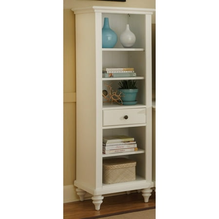 City Chic Pier Cabinet - Bermuda Brushed White Pier Cabinet