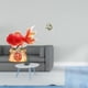 thumbnail image 2 of Mini escultura de carpa koi del Feng Shui chino, regalo de buena para la entrada, dormitorio, oficina o decoración del hogar (año 2024)., 2 of 8
