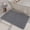 Dark Gray, variant on SIXHOME Bathroom Rugs Non Slip Bath Mat Chenille Soft Absorbent Quick Dry Bath Rugs for Bathroom Floor with Rubber Backing Machine Washable Bathmat Boho Bathroom Decor 17"x24" Grey