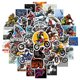 thumbnail image 2 of Paquete de pegatinas Dirtbikes, motocicletas, anime, impermeables, 50 unidades, 2 of 3