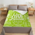 thumbnail image 5 of Yibo Basketball Baseball Blanket Flannel Soft and Comfortable Anti-static Bed Sofa Blanket, 5 of 7