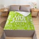 thumbnail image 5 of LHSHID Basketball Baseball Blanket Flannel Soft and Comfortable Anti static Bed Sofa Blanket 40x50in, 5 of 6