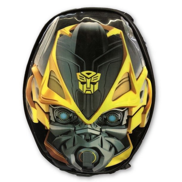 Lunch Box Transformers Bumblebee Face Insulated
