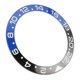 thumbnail image 1 of Mira El Inserto del Bisel, Dureza Fuerte de Color Azul Negro Evita Rasguiones 40 mm de DiáMetro Exterior Reloj de Cerámica Inserto de Bisel de 2.0 mm Altura de para La TiDa, 1 of 7