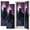 Color 2, variant on Gothic 2 Pcs School Locker Magnetic Wallpaper 12" x 36" Blue Wolf Ornate Bohemian Jewelry Clock Feathers Reusable Removable Locker Accessories Back to School Supplies