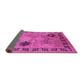 thumbnail image 2 of Ahgly Company Indoor Rectangle Oriental Pink Industrial Area Rugs, 2' x 4', 2 of 4