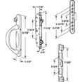 thumbnail image 2 of Prime-Line Produits C 1307 Ensemble Poignée de Porte-Patio Système Mortaise, Main Gauche, Blanc, 1-Pack, 2 of 2