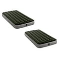 thumbnail image 1 of Intex 64763E Dura Beam Matelas Pneumatique Downy avec Pompe Intégrée, Grand Lit (Lot de 2), 1 of 5