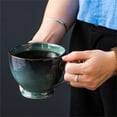 thumbnail image 5 of Ceramic Coffee Mugs (Handmade 1Pcs) Large Tea Cups With Handle Porcelain Irish Coffee Cups Latte Mugs Cute Coffee Accessories Iced Coffee Glass For Cappuccino, 5 of 5