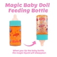 thumbnail image 5 of 8 Pcs Baby Doll Clothes and Accessories for 14-18 inch Dolls, Doll Feeding and Caring Playset, Magic Babys Feeding Bottle (Dolls Not Included), 5 of 9