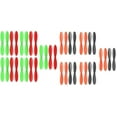 thumbnail image 1 of HobbyFlip 5x Black/Orange and 5x Green/Red Propellers Compatible with Syma X2 6-Axis Quadcopter, 1 of 1