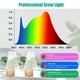 EastVita A Mené la Plante Télescopique Grow Light Lampe de Croissance de Plante à Spectre Complet pour les Plantes d'Intérieur Succulentes – image 2 sur 8
