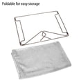 thumbnail image 3 of Greeniant Hamaca plegable para mascotas en el alféizar de la ventana, valla colgante para interiores y exteriores, nido colgante de animales pequeños, Perchas para gatos Cesta Gris Greeniant PT004303-04, 3 of 6
