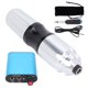 thumbnail image 2 of Kit de máquina de tatuajes Kit de tatuajes Fuente de alimentación profesional para bolígrafo de tatuaje Pedal para artistas del tatuaje 90‑265 V Enchufe plateado de la UE, 2 of 10