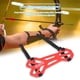 thumbnail image 5 of Correa de goma Protector de antebrazo objetivo elástico ajustable Manga de entrenamiento al aire libre FLhrweasw Nuevo, 5 of 8