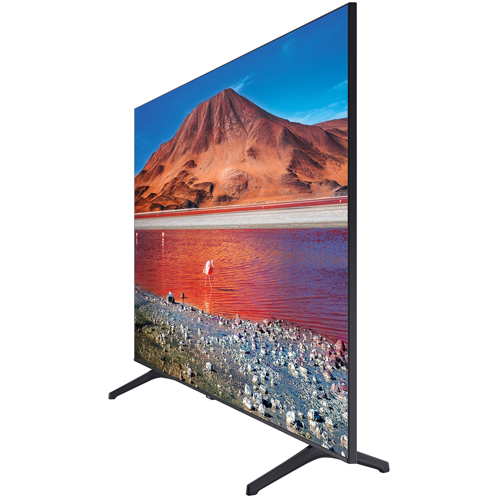 Samsung UN50TU7000FXZA 50 inch 4K Ultra HD Smart LED TV 2020 Model Bundle, 1 Year Extended Warranty - image 8 of 10