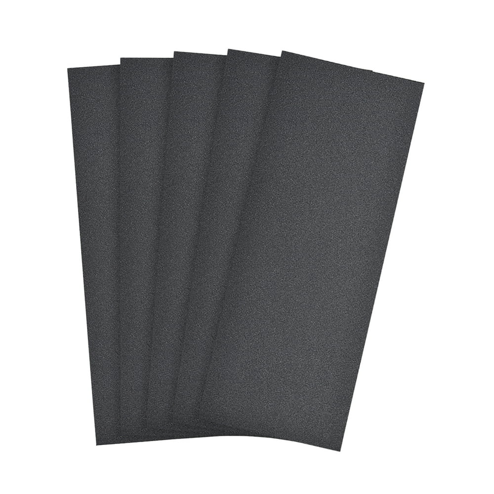 Uxcell 9" x 3.7" 320 Grit Silicon Carbide Waterproof Sandpaper 5 Pack