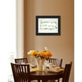 thumbnail image 2 of Trendy Decor 4U "Hello Spring" Framed Wall Art, Modern Home Décor Black Framed Print for Living Room, Bedroom & Farmhouse Wall Decoration by Lettered & Lined 21"x15", 2 of 2