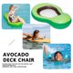 thumbnail image 3 of Silla inflable Piscina Colchón de aire Cama flotante Aguacate Deportes acuáticos Tumbona Ndcxsfigh Nuevos Originales, 3 of 8