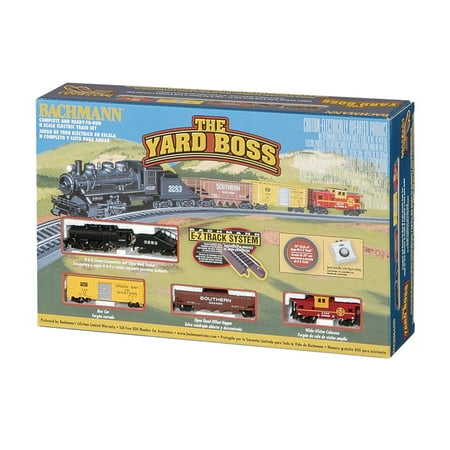 Bachmann Trains N Scale Yard Boss Ready To Run Electric Train Set